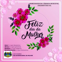 DIA INTERNACIONAL DA MULHER