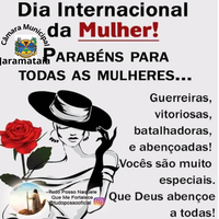 Homenagem as Mulheres